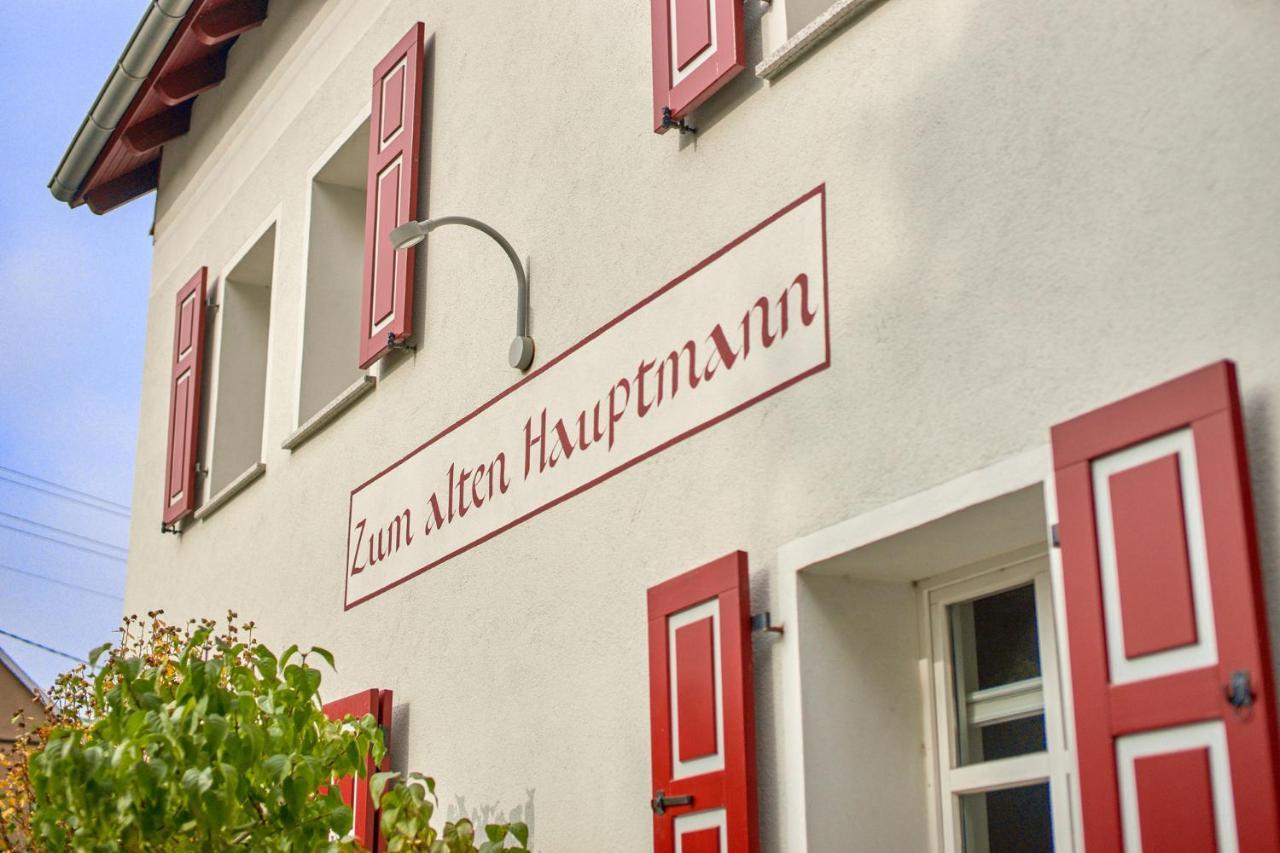 Zum Alten Hauptmann Grossfahner Bagian luar foto
